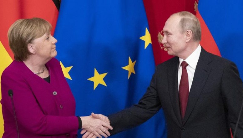 Dezvăluire de senzație: Ministerul de Externe al Germaniei a încercat să MITUIASCĂ Statele Unite pentru a NU se opune conductei Nord Stream II, care va aduce gazele naturale din Rusia direct în Germania