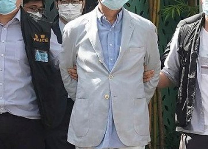 Comuniști odioși! Magnatul media pro-democrație Jimmy Lai a fost arestat, la Hong Kong, în baza sinistrei legi a securității naționale