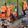 O serie de acte de sabotaj au perturbat circulația în Franța pe rețeaua feroviară de mare viteză, cu câteva ore înainte de începerea Jocurilor Olimpice. Cât de gravă este situația
