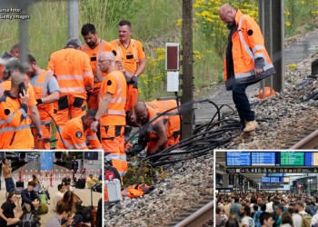 O serie de acte de sabotaj au perturbat circulația în Franța pe rețeaua feroviară de mare viteză, cu câteva ore înainte de începerea Jocurilor Olimpice. Cât de gravă este situația