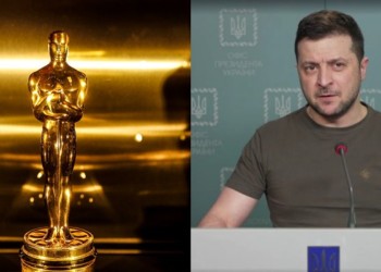 Gala Oscarurilor, tribună a multor cauze închipuite sau reale, a fost foarte reținută în privința imensei tragedii din Ucraina