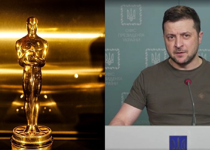Gala Oscarurilor, tribună a multor cauze închipuite sau reale, a fost foarte reținută în privința imensei tragedii din Ucraina