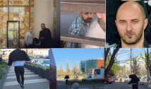 VIDEO Cine este ofițerul de poliție, acuzat de grave fapte de corupție care aproape s-a aruncat în fața unui tramvai din București pentru a nu fi filmat și luat la întrebări de revoluționarul Marian Ceaușescu. Soția sa este judecătoare la Pitești