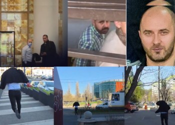 VIDEO Cine este ofițerul de poliție, acuzat de grave fapte de corupție care aproape s-a aruncat în fața unui tramvai din București pentru a nu fi filmat și luat la întrebări de revoluționarul Marian Ceaușescu. Soția sa este judecătoare la Pitești