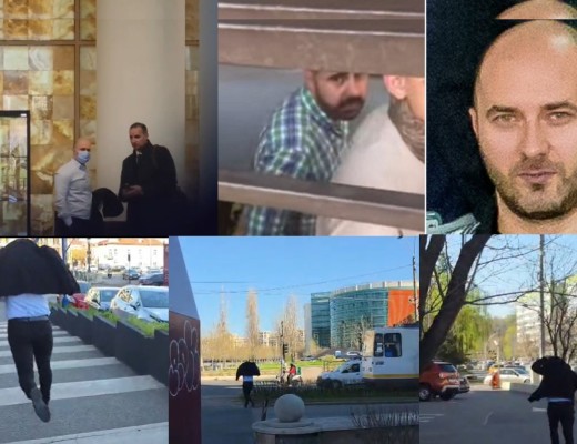 VIDEO Cine este ofițerul de poliție, acuzat de grave fapte de corupție care aproape s-a aruncat în fața unui tramvai din București pentru a nu fi filmat și luat la întrebări de revoluționarul Marian Ceaușescu. Soția sa este judecătoare la Pitești