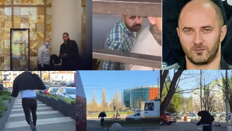 VIDEO Cine este ofițerul de poliție, acuzat de grave fapte de corupție care aproape s-a aruncat în fața unui tramvai din București pentru a nu fi filmat și luat la întrebări de revoluționarul Marian Ceaușescu. Soția sa este judecătoare la Pitești