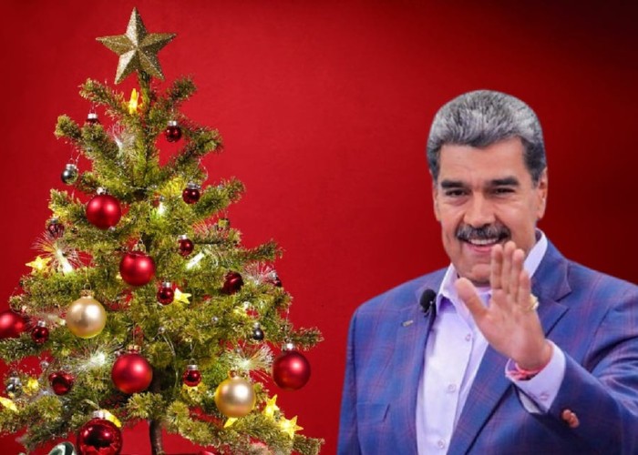 Dictatorul Maduro a ordonat începerea din octombrie a sezonului Crăciunului în Venezuela și s-a apucat să urle contra Bisericii Catolice, care se împotrivise hotărârii: "Poporul sărbătorește oricând vrea!" / "Domnilor cu bască, nu decretați nimic aici!"