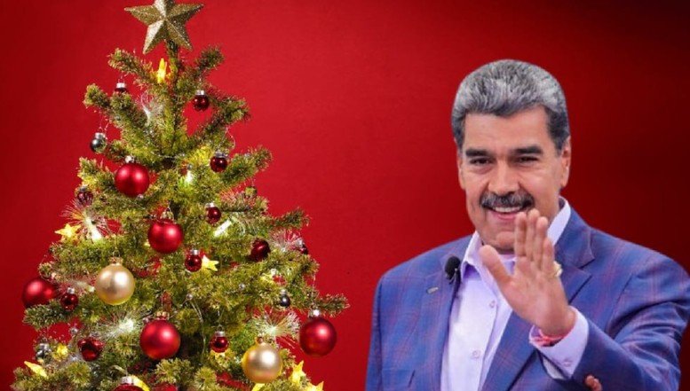 Dictatorul Maduro a ordonat începerea din octombrie a sezonului Crăciunului în Venezuela și s-a apucat să urle contra Bisericii Catolice, care se împotrivise hotărârii: "Poporul sărbătorește oricând vrea!" / "Domnilor cu bască, nu decretați nimic aici!"