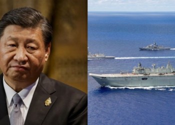 Studiu sociologic: 61% dintre australieni susțin trimiterea marinei Australiei pentru a împiedica o blocadă chineză în jurul Taiwanului
