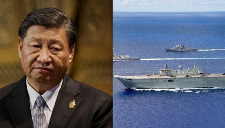 Studiu sociologic: 61% dintre australieni susțin trimiterea marinei Australiei pentru a împiedica o blocadă chineză în jurul Taiwanului