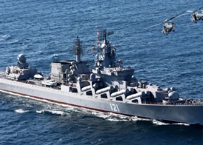 VIDEO. Andrei Caramitru: „Scufundarea navei amiral rusești Moskva va avea un impact enorm pe front. E ca și cum am fi pierdut noi scutul de la Deveselu”