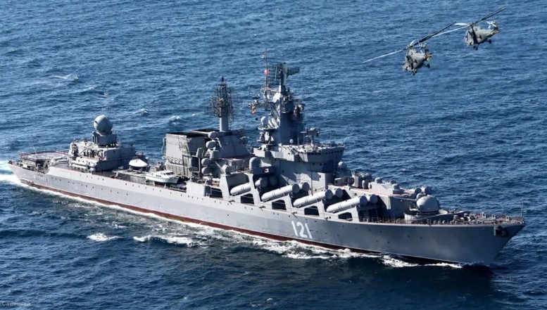 VIDEO. Andrei Caramitru: „Scufundarea navei amiral rusești Moskva va avea un impact enorm pe front. E ca și cum am fi pierdut noi scutul de la Deveselu”