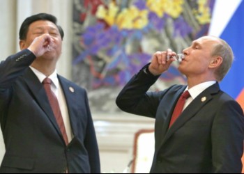 Xi Jinping și-a petrecut o parte din ziua de naștere cu Putin la telefon, pentru a-l asigura pe omologul sângeros de la Kremlin că Rusia va fi sprijinită de China în chestiunile de "suveranitate și securitate"