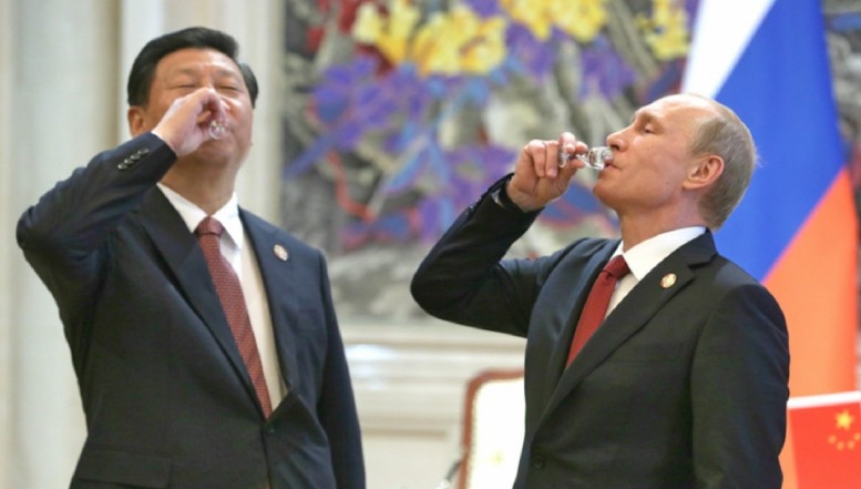 Xi Jinping și-a petrecut o parte din ziua de naștere cu Putin la telefon, pentru a-l asigura pe omologul sângeros de la Kremlin că Rusia va fi sprijinită de China în chestiunile de "suveranitate și securitate"