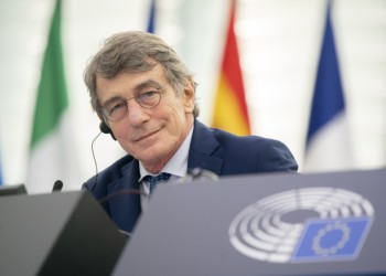 Parlamentul European îl va omagia luni pe președintele Sassoli în cadrul unei ceremonii la Strasbourg