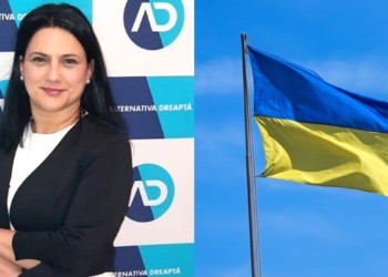 Alternativa Dreaptă: "Autoritățile de la Kiev să renunțe la sintagma «limba moldovenească»! Asta ar consolida relațiile de prietenie între Ucraina și România!"