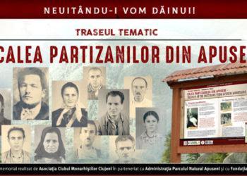 Neuitându-i, vom dăinui! Culisele și etapele unui proiect esențial: ”Calea Partizanilor din Apuseni”, un traseu tematic fără precedent în România, care va comemora lupta și sacrificiile partizanilor din gruparea Șușman de la Răchițele. Glorie lor! Ajutați memoria să învingă uitarea
