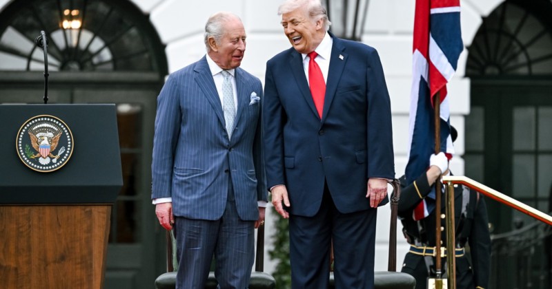 trump regele charles1