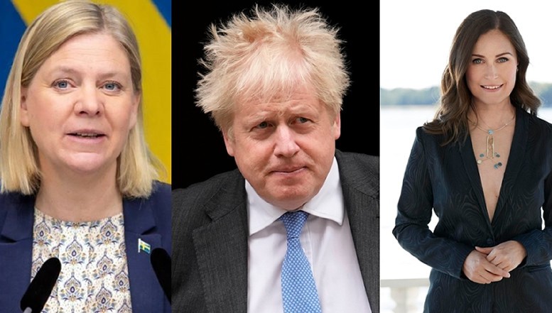 Oficial: Boris Johnson anunță că Marea Britanie va sprijini militar Suedia și Finlanda indiferent de decizia celor 2 țări în legătură cu aderarea la NATO. Garanțiile de securitate care zguduie Kremlinul