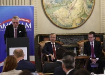 Ambasadorul SUA ia în vizor baronii din politică: "Statele Unite s-au angajat să ajute România să scape de flagelul corupției! Revoluţia care a început în urmă cu 30 de ani trebuie încheiată cu succes!"