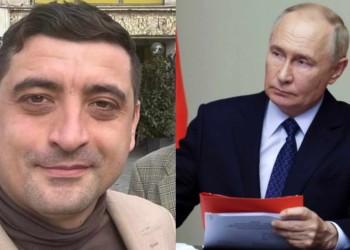 Sloganul AUR despre o așa-zisă “ridicare din genunchi” a fost preluat din programul partidului lui Putin. “Rusia Unită” a folosit un mesaj identic pentru a-l prezenta pe Putin ca pe un așa-zis “salvator al națiunii ruse” cu câteva luni înainte ca acesta să preia toată puterea la Kremlin. Și extremistul George Simion se visează un astfel de “salvator”