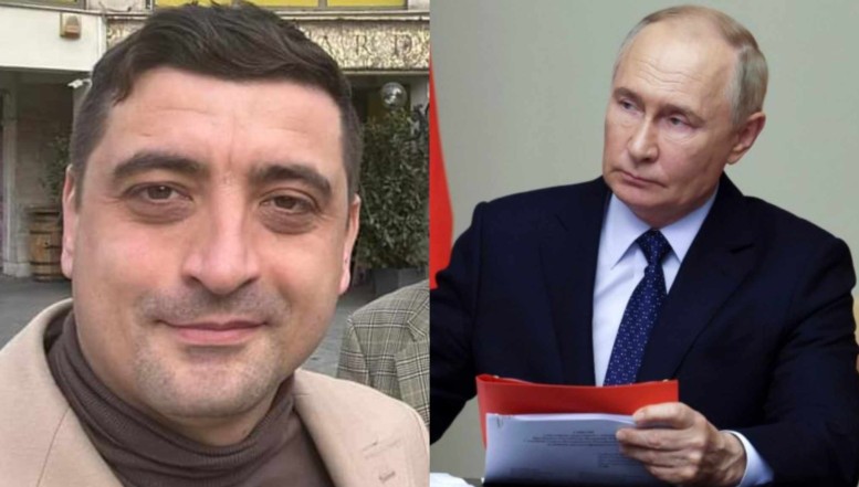 Sloganul AUR despre o așa-zisă “ridicare din genunchi” a fost preluat din programul partidului lui Putin. “Rusia Unită” a folosit un mesaj identic pentru a-l prezenta pe Putin ca pe un așa-zis “salvator al națiunii ruse” cu câteva luni înainte ca acesta să preia toată puterea la Kremlin. Și extremistul George Simion se visează un astfel de “salvator”