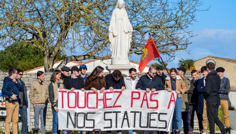 Încă o dispută în Franța referitoare la supremația laicității și negarea tradiției istorice și religioase. Cazul statuii Sfintei Fecioare Maria din localitatea Flotte-en-Ré