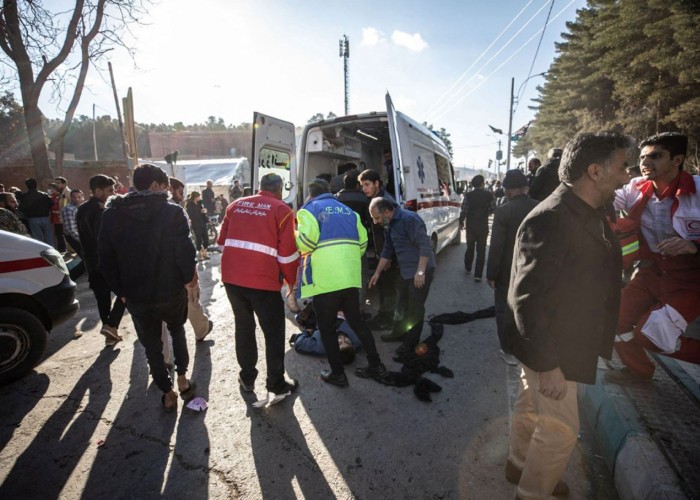 Iran: peste 80 de morți în urma unui atentat masiv cu bombe. Se întâmplă la numai o zi după uciderea adjunctului comandantului Hamas în Beirut