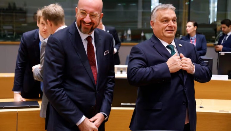 Charles Michel liniștește Europa anti-Putin: Consiliul European poate evita președinția putinistului Viktor Orban / Observator european: „Nu exagerați cu demisia timpurie a lui Charles Michel. Postul este deja destinat unei persoane apropiate de Franța & stânga”