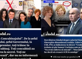 Emilia Șercan pune lupa pe linșajul practicat de Gândul la adresa oricărui potențial reformator al statului bugetofag. Publicația deținută de controversatul Radu Budeanu se pretinde susținătoare a curentului suveranist, dar este, în realitate, trompeta PSD