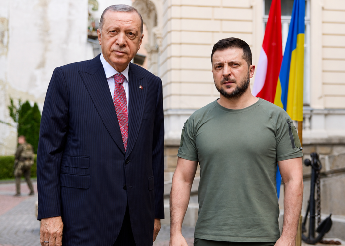 La Summitul NATO, Erdogan își reafirmă sprijinul militar pentru Ucraina. Totodată, președintele turc transmite că va utiliza canalele de comunicare cu Rusia "pentru a o ghida spre pace"
