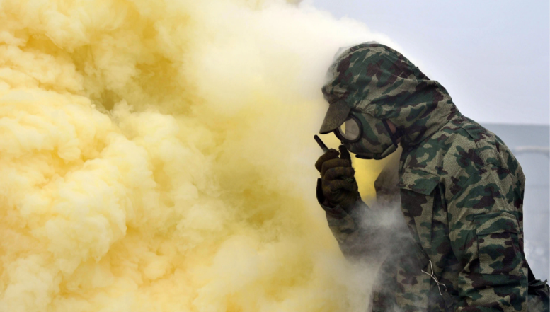 Rușii lansează o provocare gravă, înscenând un atac cu arme chimice sub steag fals