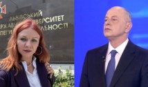 Geoană, criticat de jurnalista ucraineană Marianna Prysiazhniuk: "Experiența sa ar fi trebuit să deservească României, prestigiului ei (dacă nu chiar întregii regiuni), în loc să arate un orgoliu nepotrivit și o aroganță demonstrativă. Însă, Geoană a relevat, din păcate, o metamorfoză, aproape kafkaiană"