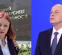 Geoană, criticat de jurnalista ucraineană Marianna Prysiazhniuk: "Experiența sa ar fi trebuit să deservească României, prestigiului ei (dacă nu chiar întregii regiuni), în loc să arate un orgoliu nepotrivit și o aroganță demonstrativă. Însă, Geoană a relevat, din păcate, o metamorfoză, aproape kafkaiană"