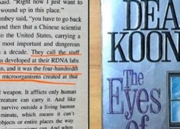 A fost, într-adevăr, coronavirusul prezis de romanul lui Dean Koontz publicat în 1981? Câteva argumente simple care demolează măreața „profeție” răspândită obsesiv în rețelele de socializare