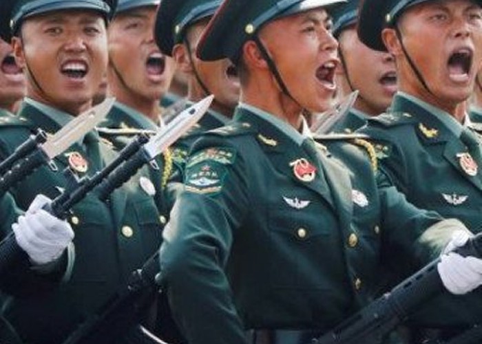 Militarii chinezi au avut o confruntare deschisă la graniță cu militarii altei mari puteri nucleare