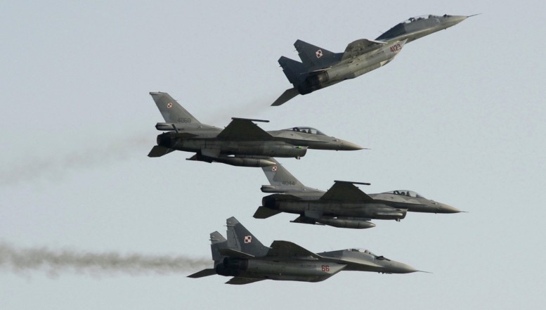 SUA au respins decizia Varșoviei de a furniza Ucrainei avioanele MiG-29, dar anunță consolidarea posturii defensive a Poloniei și a întregului flanc estic al NATO