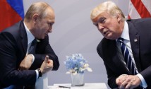 Kievul neagă că a fost informat în prealabil despre convorbirea lui Trump cu Putin / După victoria lui Trump, Moscova și-a intensificat atacurile asupra Ucrainei, iar propagandiștii Kremlinului și-au bătut joc de viitoarea primă doamnă a SUA la cea mai urmărită televiziune din Rusia