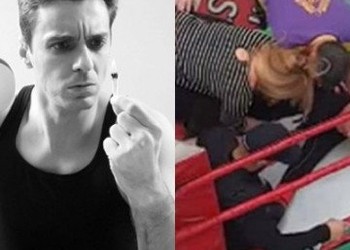VIDEO de senzație: Mircea Badea, umilit în ring. A fost făcut K.O. în câteva secunde