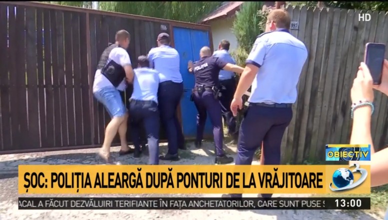 HALUCINANT! Se joacă cineva cu nervii românilor? Polițiștii aleargă după ponturi de la vrăjitoare și caută probe printre vaci și cai în cazul ororii de la Caracal