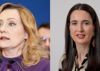 Elena Lasconi încearcă să o scoată din joc pe controversata Clotilde Armand. Solicitarea transmisă Parlamentului de președinta USR