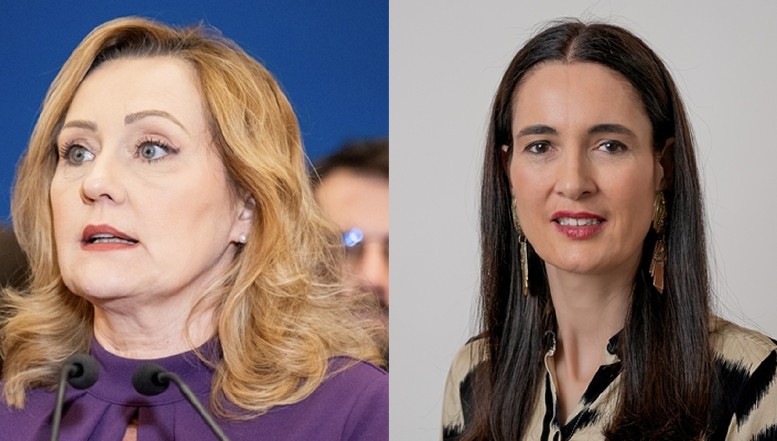 Elena Lasconi încearcă să o scoată din joc pe controversata Clotilde Armand. Solicitarea transmisă Parlamentului de președinta USR