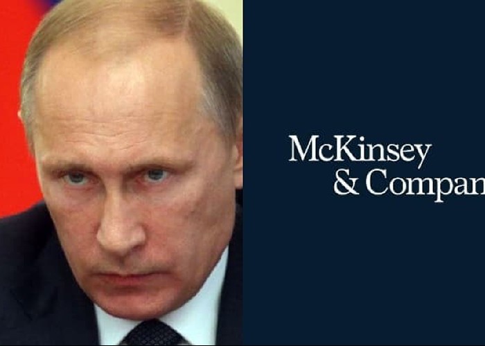 Compania americană de consultanță McKinsey&Company șochează din nou: a INTERZIS participarea angajaților din Moscova la protestele anti-Putin! McKinsey, notorie pentru implicarea în afacerile nocive ale regimurilor din Rusia, China și Turcia