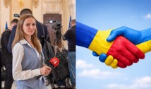 Interviu exclusiv │ Beneficiile parteneriatului strategic România-Ucraina, evidențiate de jurnalista ucraineană Nadiia Chernukha / Experiențele avute cu români care au picat în capcana propagandei ruse: "Dacă un jurnalist spune astfel de lucruri, la ce ne putem aștepta de la acei cetățeni de rând care nu văd tabloul de ansamblu?" / Critici adresate politicienilor români care fac jocul Rusiei