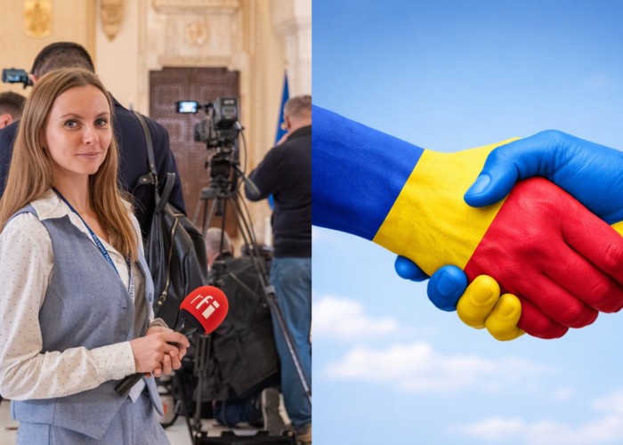 Interviu exclusiv │ Beneficiile parteneriatului strategic România-Ucraina, evidențiate de jurnalista ucraineană Nadiia Chernukha / Experiențele avute cu români care au picat în capcana propagandei ruse: "Dacă un jurnalist spune astfel de lucruri, la ce ne putem aștepta de la acei cetățeni de rând care nu văd tabloul de ansamblu?" / Critici adresate politicienilor români care fac jocul Rusiei