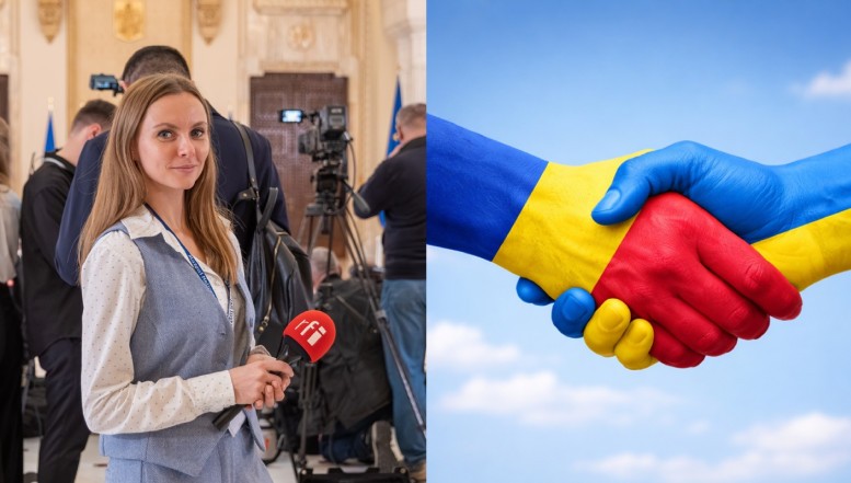 Interviu exclusiv │ Beneficiile parteneriatului strategic România-Ucraina, evidențiate de jurnalista ucraineană Nadiia Chernukha / Experiențele avute cu români care au picat în capcana propagandei ruse: "Dacă un jurnalist spune astfel de lucruri, la ce ne putem aștepta de la acei cetățeni de rând care nu văd tabloul de ansamblu?" / Critici adresate politicienilor români care fac jocul Rusiei