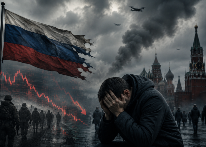 Sondaj efectuat în Rusia: Milenialii, locuitorii marilor orașe și utilizatorii activi de internet sunt cei mai afectați de anxietatea provocată de război