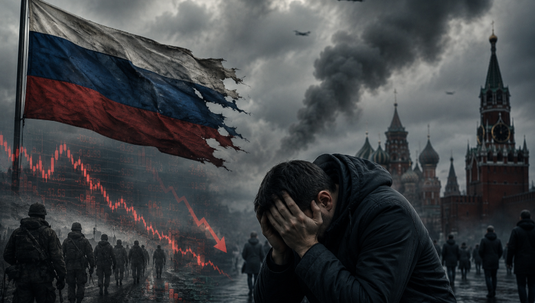 Sondaj efectuat în Rusia: Milenialii, locuitorii marilor orașe și utilizatorii activi de internet sunt cei mai afectați de anxietatea provocată de război