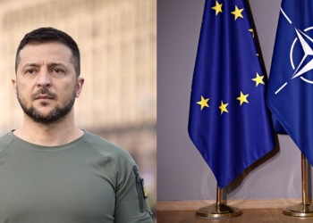Zelenski: Forțele Armate ale Europei trebuie să fie create, astfel încât ceilalți să nu aibă de ales decât să respecte puterea noastră! / Nu este vorba despre înlocuirea NATO
