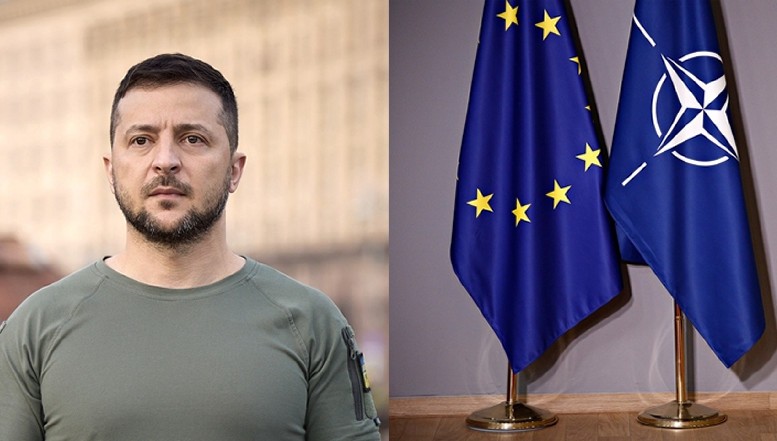 Zelenski: Forțele Armate ale Europei trebuie să fie create, astfel încât ceilalți să nu aibă de ales decât să respecte puterea noastră! / Nu este vorba despre înlocuirea NATO